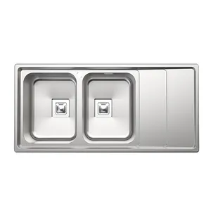 سینک ظرفشویی آلتون مدل ST1162L توکار