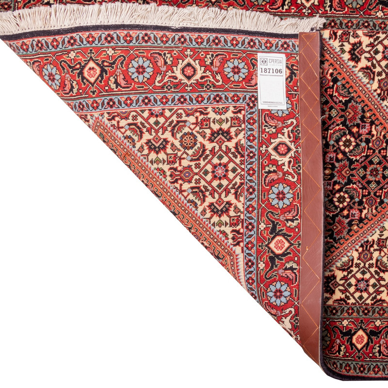 فرش دستباف کناره طول دو و نیم متر سی پرشیا کد 187106