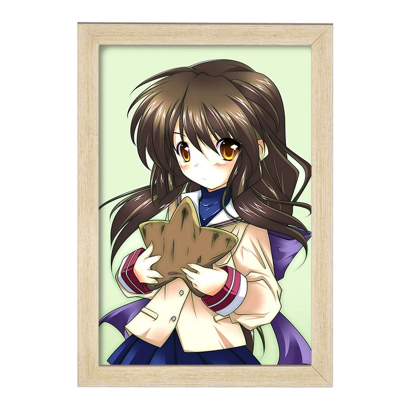 تابلو خندالو مدل فوکو انیمه کلاناد Clannad  کد 22429