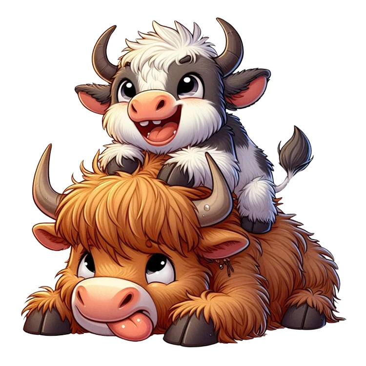 استیکر پارچه و لباس پاد آفرین مدل کارتونی کد S1034