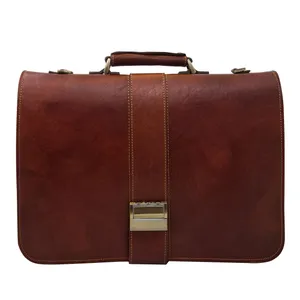 کیف اداری مردانه مدل آفاق چرم طبیعی کد A_220