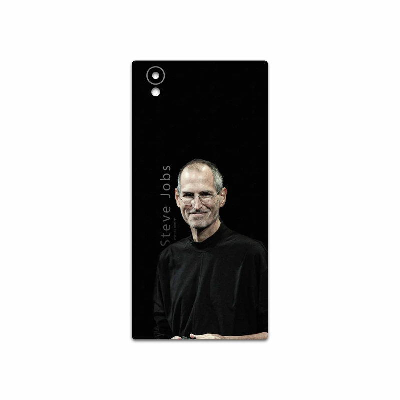 برچسب پوششی ماهوت مدل Steve Jobs مناسب برای گوشی موبایل سونی Xperia L1
