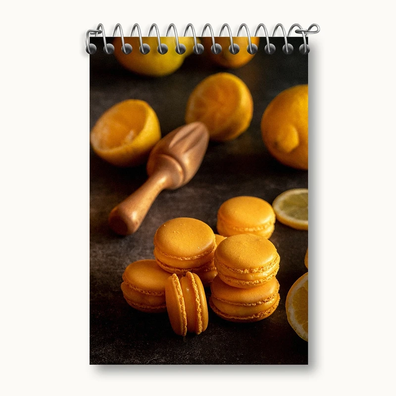 دفتر یادداشت 50 برگ خندالو مدل ماکارون کد F245