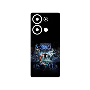 MAHOOT Star Wars Game Series Cover Sticker for Xiaomi Redmi Note 13 Pro 4G