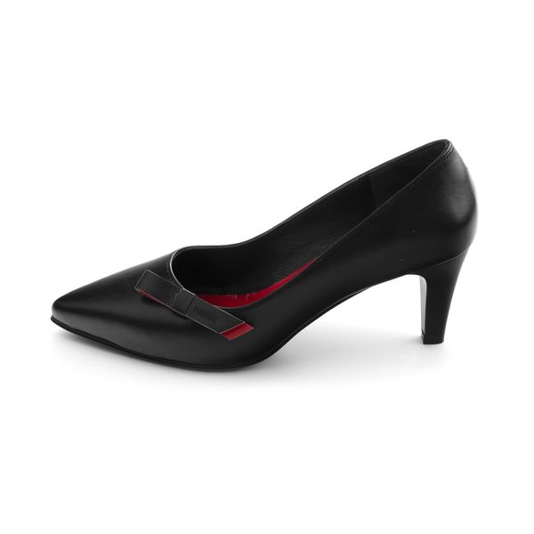 کفش زنانه مارال چرم مدل اسکای KH-Black
