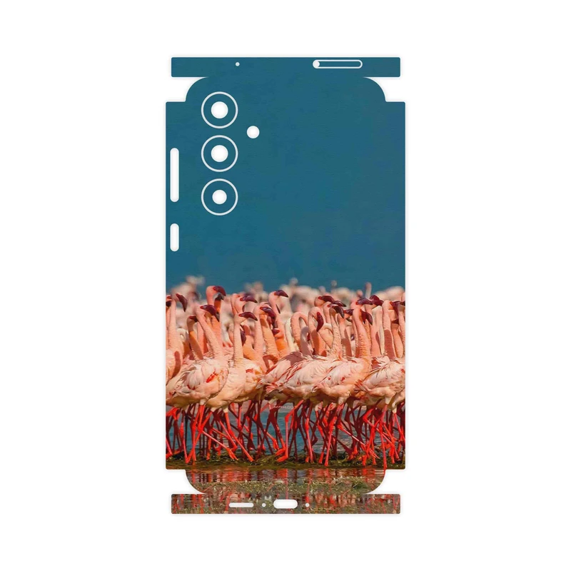 برچسب پوششی ماهوت مدل Flamingo-FullSkin مناسب برای گوشی موبایل سامسونگ Galaxy A55