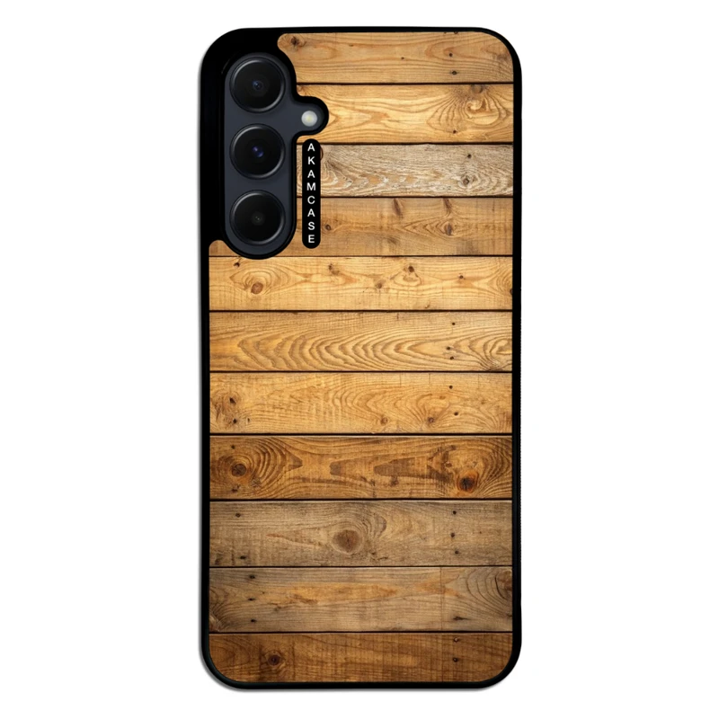 کاور آکام مدل AMC-WSGA55-WOOD-22 مناسب برای گوشی موبایل سامسونگ Galaxy A55