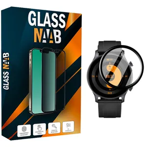 محافظ صفحه نمایش گلس ناب مدل PMMA-01 مناسب برای ساعت هوشمند هایلو RS3 LS04