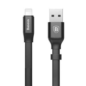 نقد و بررسی کابل تبدیل USB به لایتنینگ باسیوس مدل CALMBJ-B01 طول 0.23 متر توسط خریداران