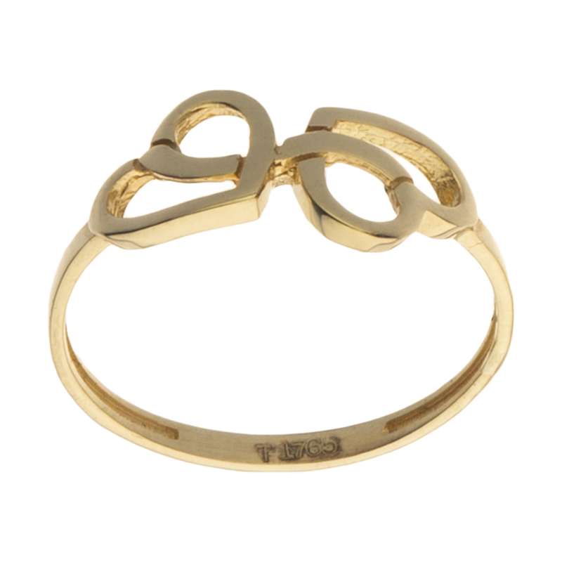 انگشتر طلا 18 عیار زنانه مایا ماهک مدل MR0663