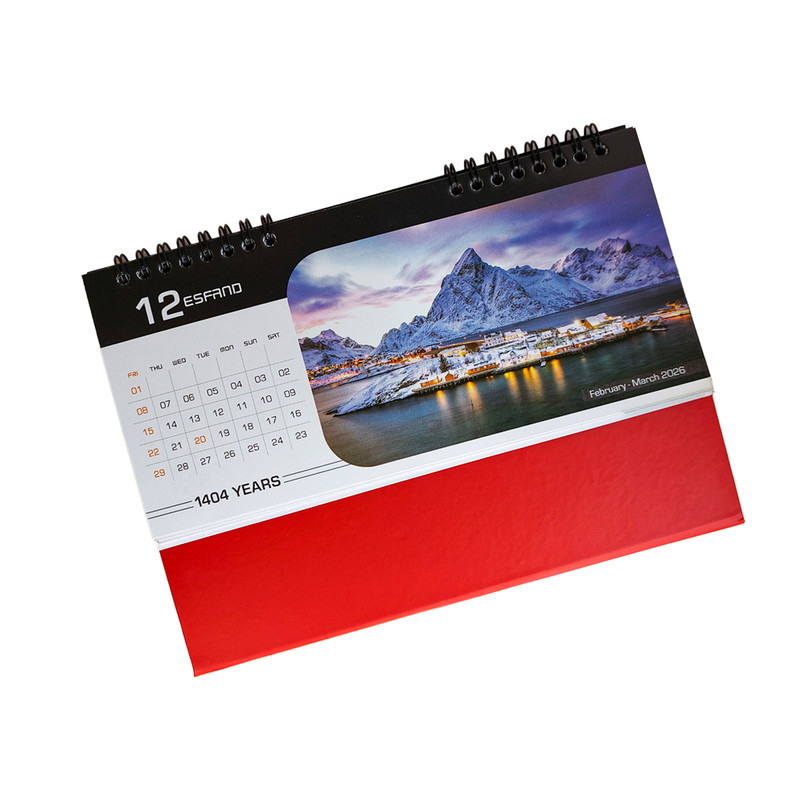 سالنامه سال 1404 به همراه تقویم رومیزی و خودکار مجموعه 3 عددی