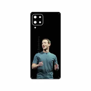 MAHOOT Mark Zuckerberg Cover Sticker for Samsung Galaxy M62
