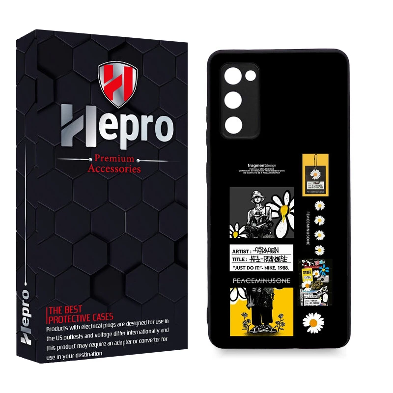 کاور هپرو طرح فانتزی مدل TPU مناسب برای گوشی موبایل سامسونگ Galaxy S20 FE