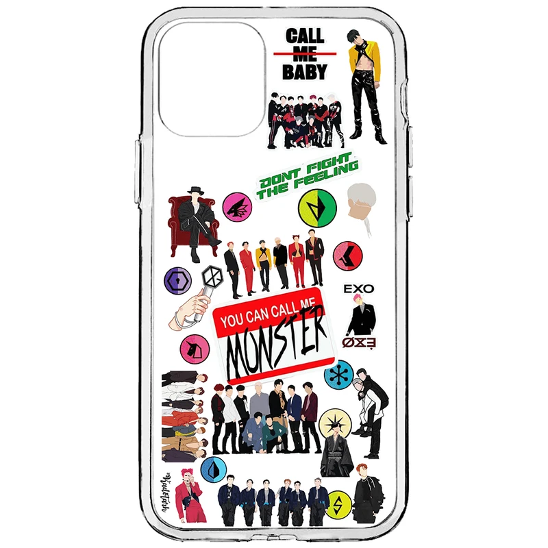 کاور طرح EXO مناسب برای گوشی موبایل اپل iPhone 11 