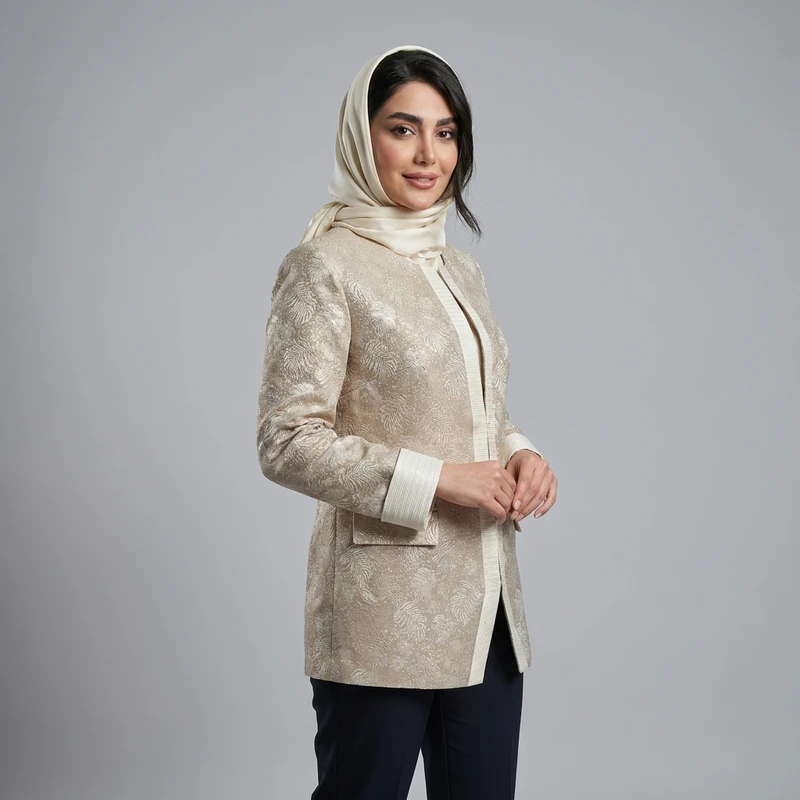 مانتو روی باسن زنانه مدل zh01