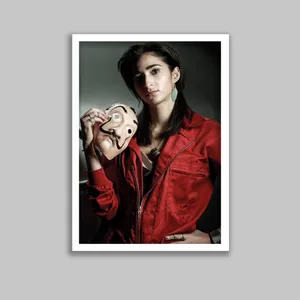 تابلو مدل نایروبی سریال خانه کاغذی Money Heist کد LA-G10658