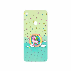 MAHOOT Rainbow unicorn adventure Cover Sticker for Huawei Y6 Prime 2019