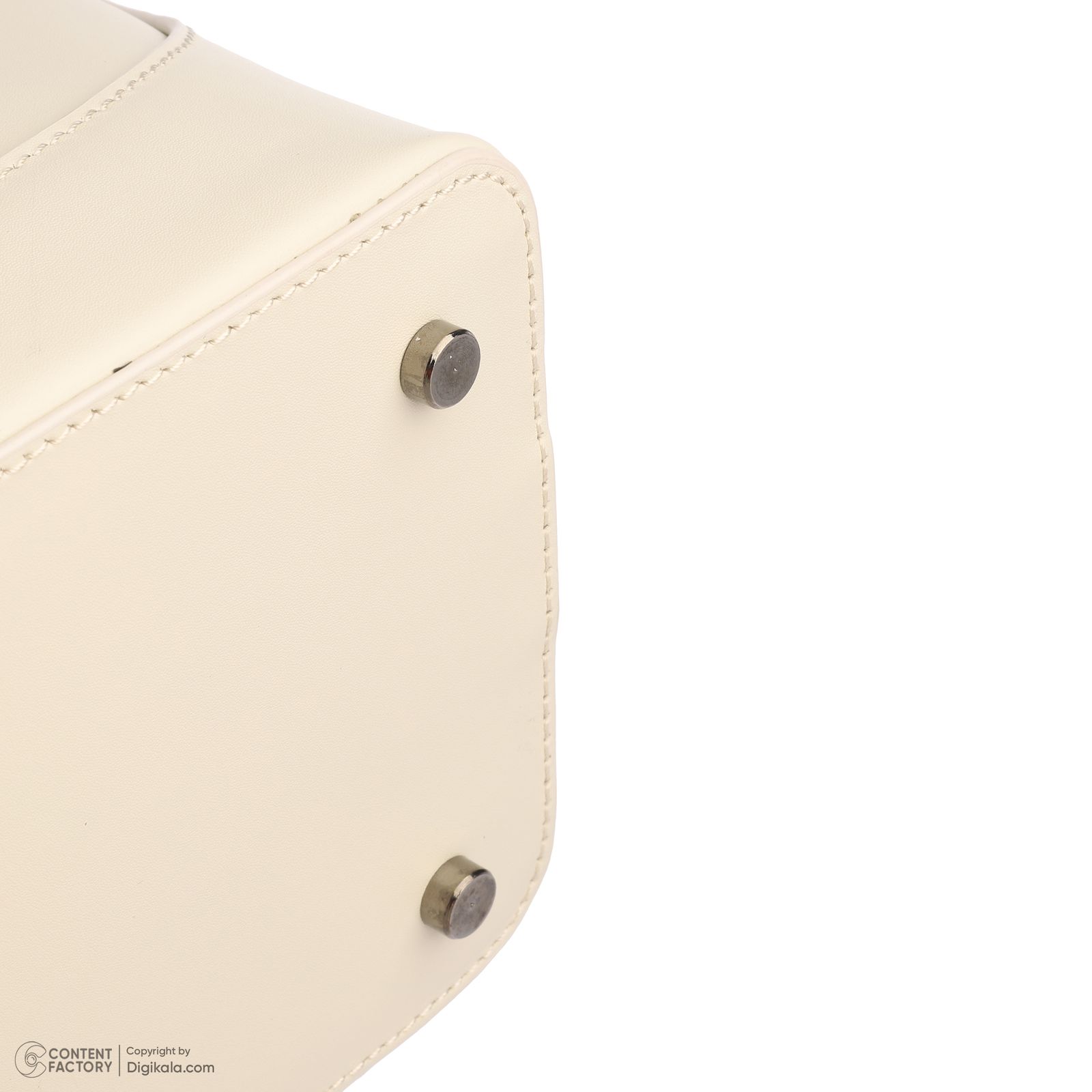 کیف دستی زنانه چرم مشهد مدل S5301-092 به همراه کیف لوازم آرایش -  - 8