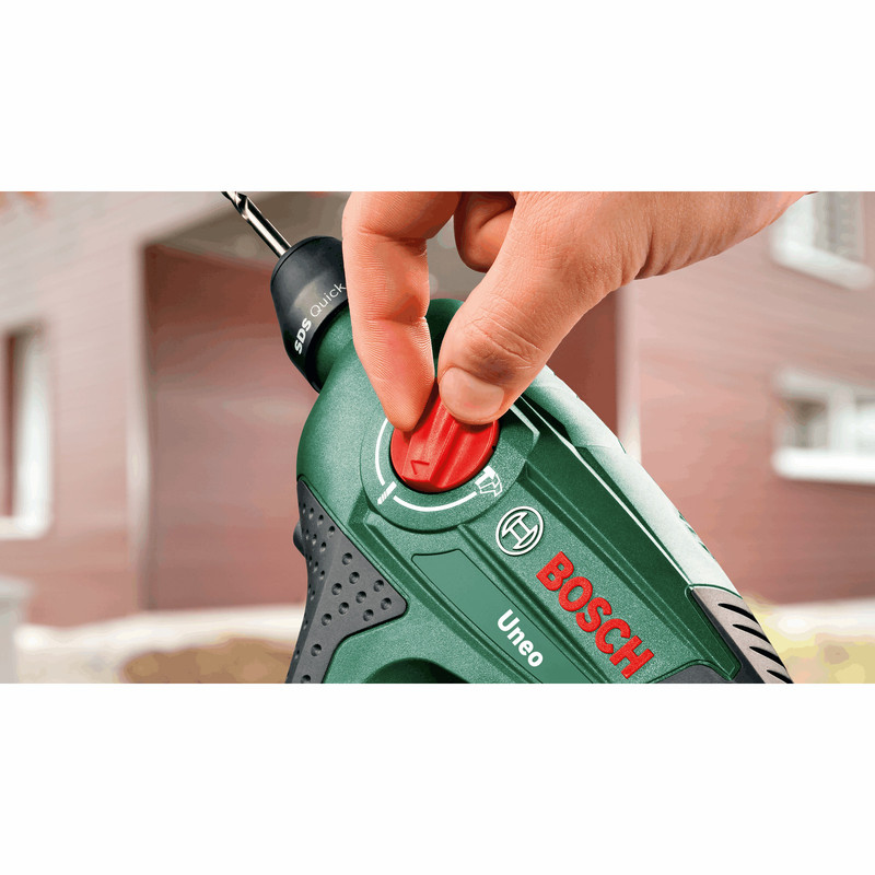 دریل پیچ گوشتی چکشی شارژی بوش مدل UNEO