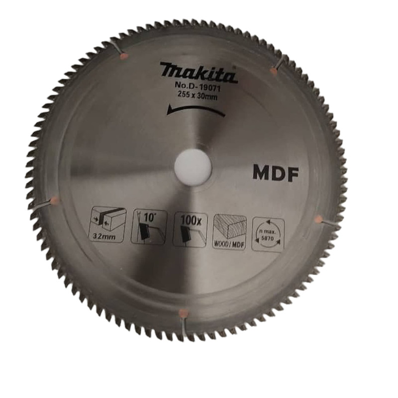 تیغه اره دیسکی ماکیتا مدل D-19071 تیغه اره دیسکی ماکیتا مدل D-19071