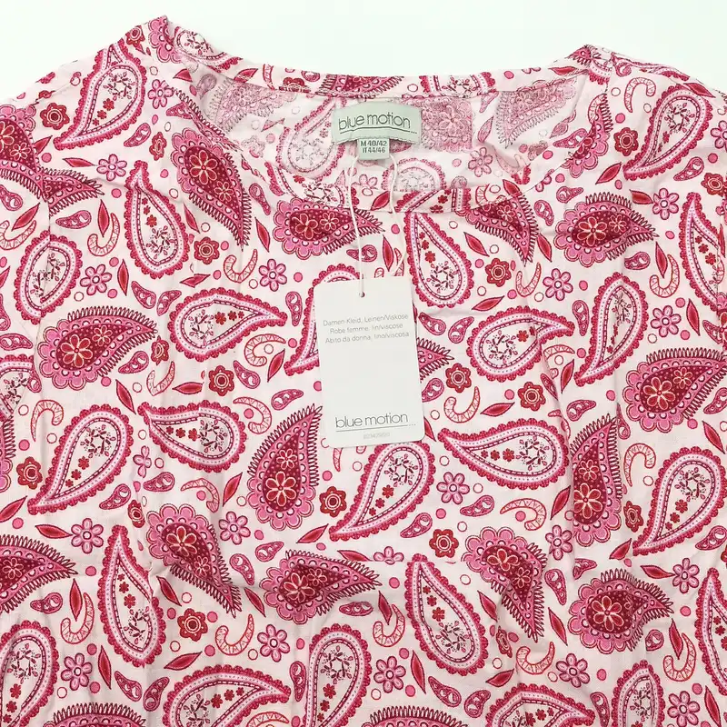 پیراهن زنانه بلو موشن مدل لینن کد 15064193