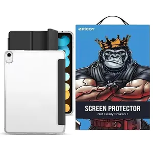 کیف کلاسوری اپیکوی مدل Transparent Leather مناسب برای تبلت سامسونگ Galaxy Tab S10 Lite /  S10 FE 5G / S9 5G / S9 FE