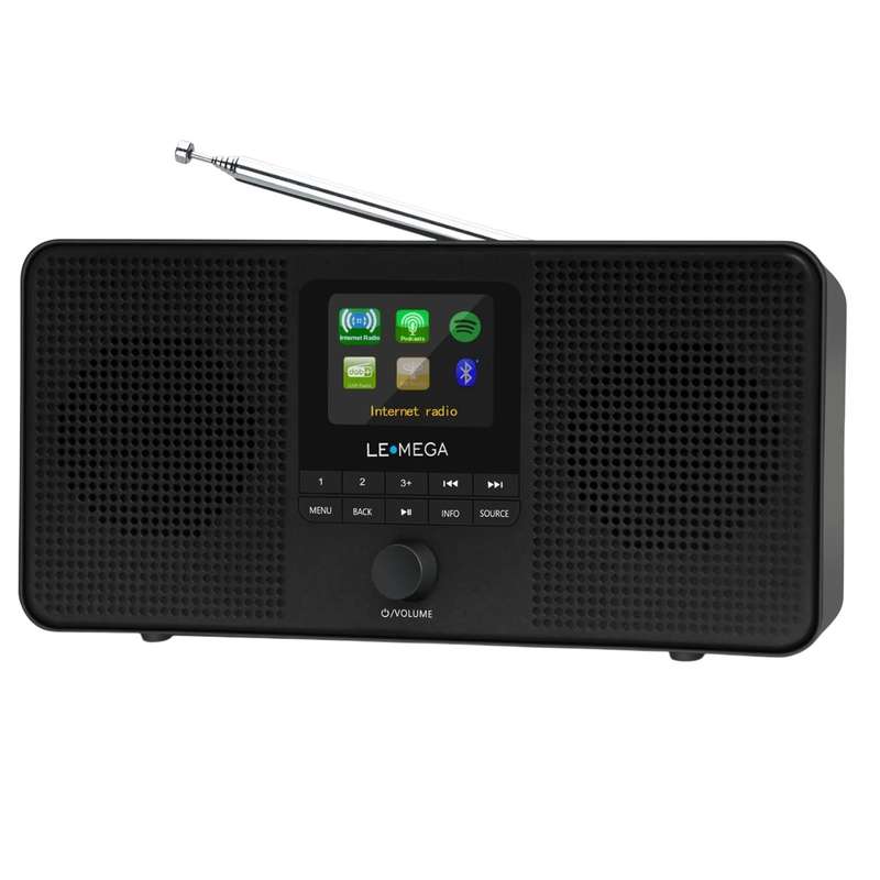 رادیو FM لمگا مدل LEG دارای خروجی هدفون