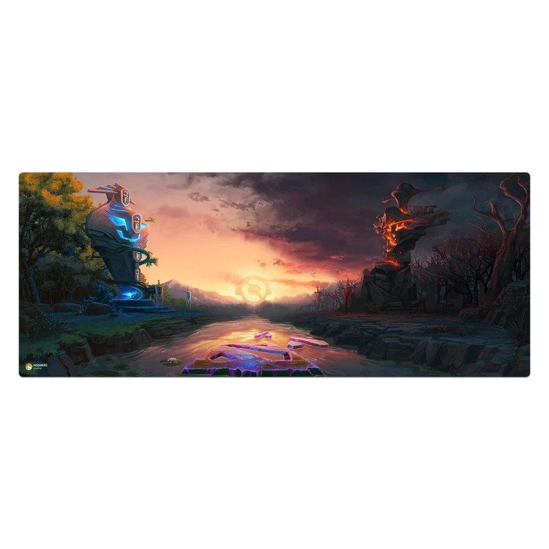 ماوس پد هومرو مدل HX466 طرح بازی Dota2 سایز 40x100 سانتی‌متر