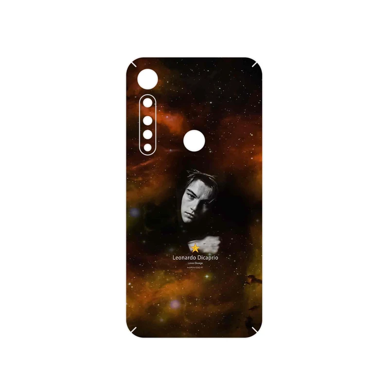 برچسب پوششی ماهوت مدل Leonardo Dicaprio مناسب برای گوشی موبایل موتورولا One Vision Plus