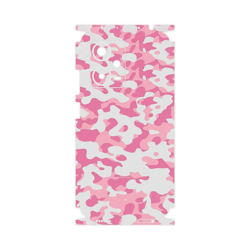 برچسب پوششی ماهوت مدل Army_Pink-FullSkin مناسب برای گوشی موبایل شیائومی Redmi Note 12 Pro Plus