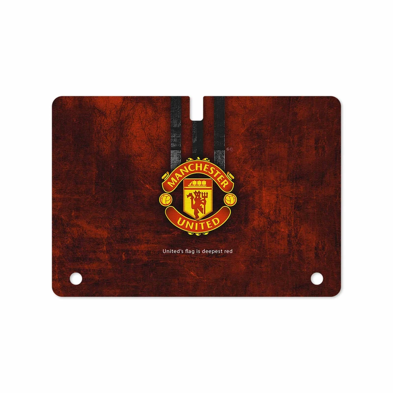 برچسب پوششی ماهوت مدل Manchester-United مناسب برای تبلت سامسونگ Galaxy Tab S 10.5 2014 T805