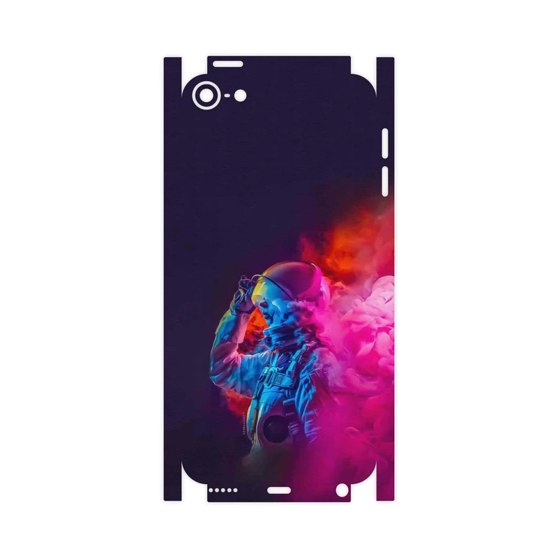 برچسب پوششی ماهوت مدل Smoke Rainbow Digital Art 1-FullSkin مناسب برای گوشی موبایل اپل iPod touch 6th generation