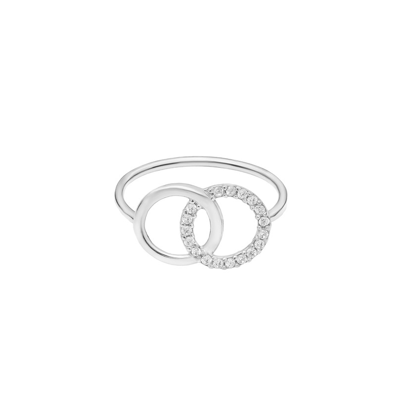 انگشتر طلا 18 عیار زنانه ماوی گالری مدل آوا