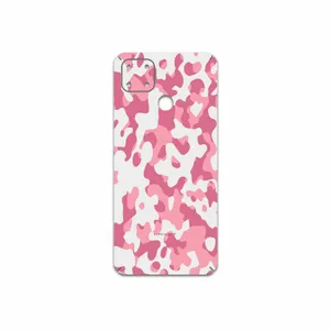 MAHOOT Army-Pink Cover Sticker for Realme C25s
