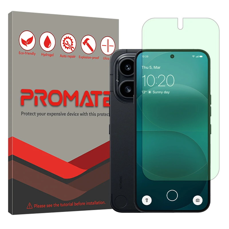محافظ صفحه محافظ چشم پرومیت مدل هیدروژلی مناسب برای گوشی موبایل ناتینگ Phone 4a Pro