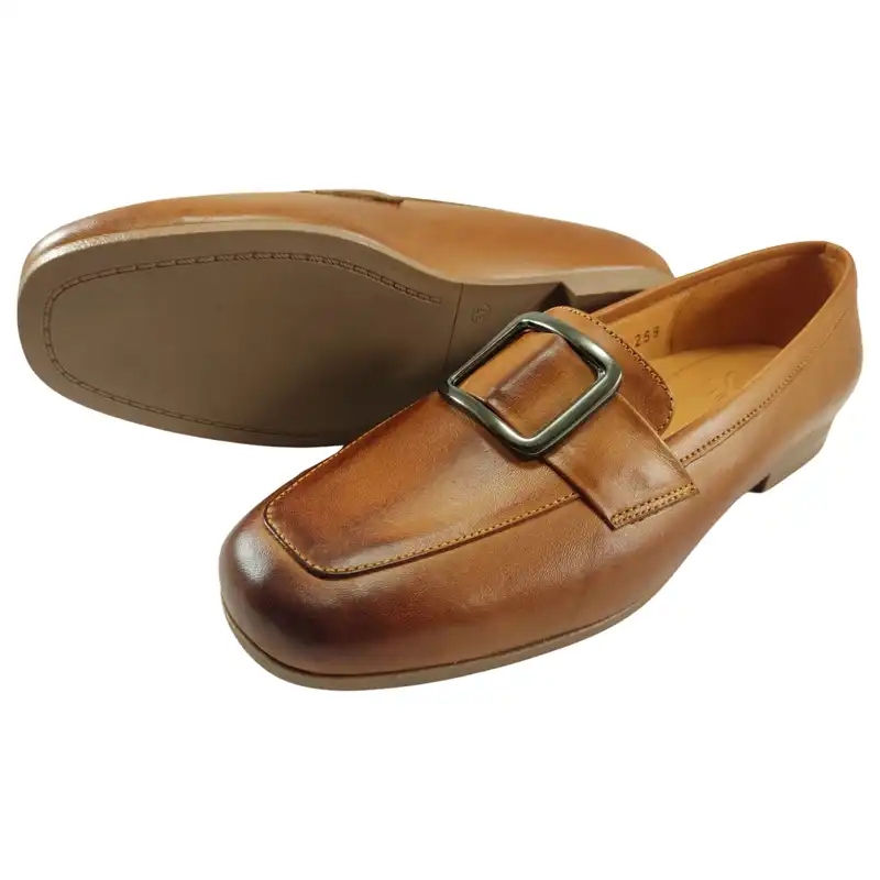 کفش زنانه مدل چرم طبیعی کد 670.1