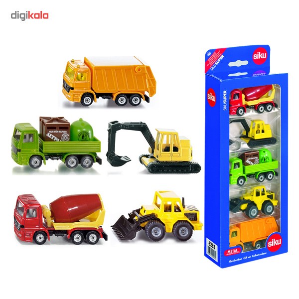 siku construction vehicles