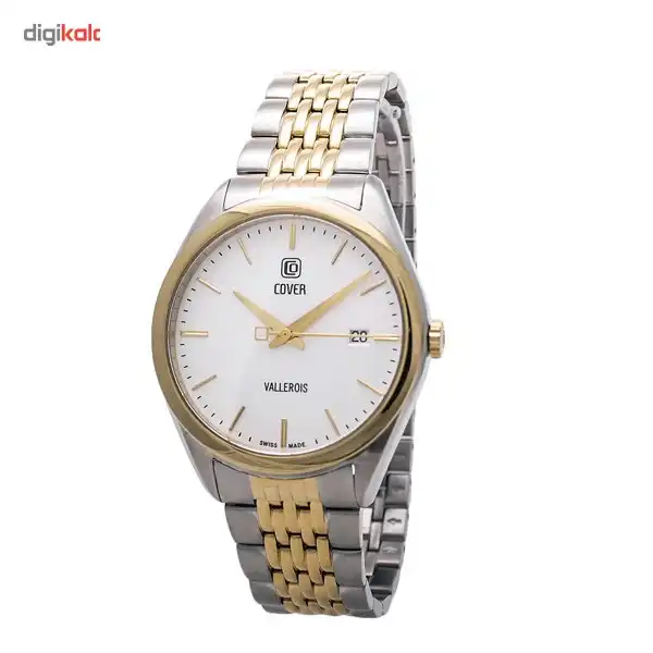 ساعت مچی عقربه‌ ای مردانه کاور مدل Co162.04