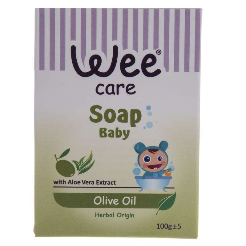 صابون بچه وی مدل Olive Oil مقدار 100 گرم