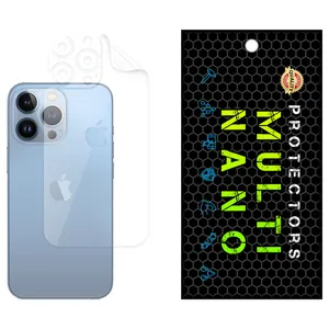 Multi Nano X-F1T Model Nano Hydrogel Clear Back Protector Suitable For Apple iPhone 13 Pro Mobile Phone
