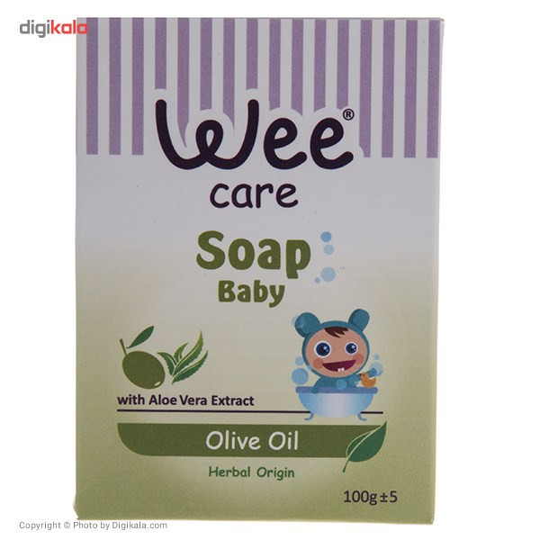 صابون بچه وی مدل Olive Oil مقدار 100 گرم