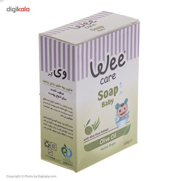 صابون بچه وی مدل Olive Oil مقدار 100 گرم