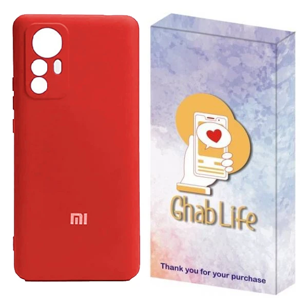 کاور قاب لایف مدل سیلیکونی مناسب برای گوشی موبایل شیائومی Mi 12T/12T Pro 