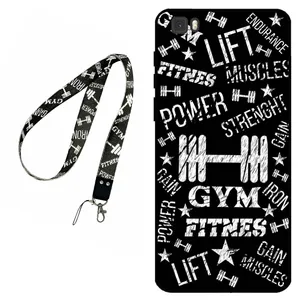 Megafone Gym 0010 Cover For Huawei P8 Lite Mobile Neckband