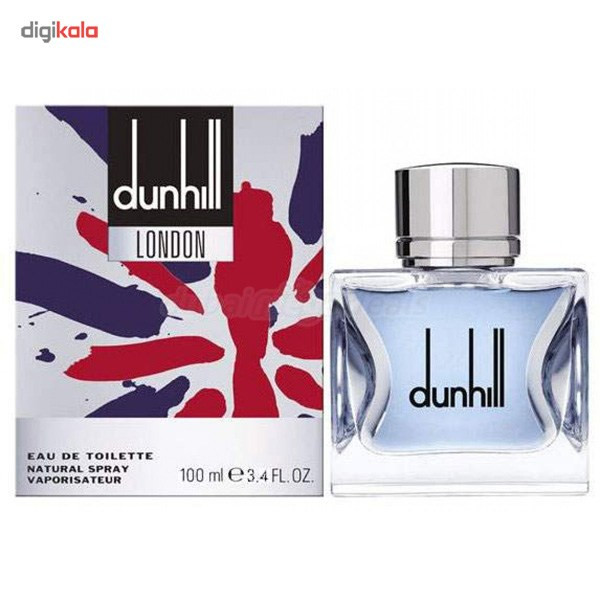 ادو تویلت مردانه دانهیل مدل Dunhill London حجم 100 میلی لیتر