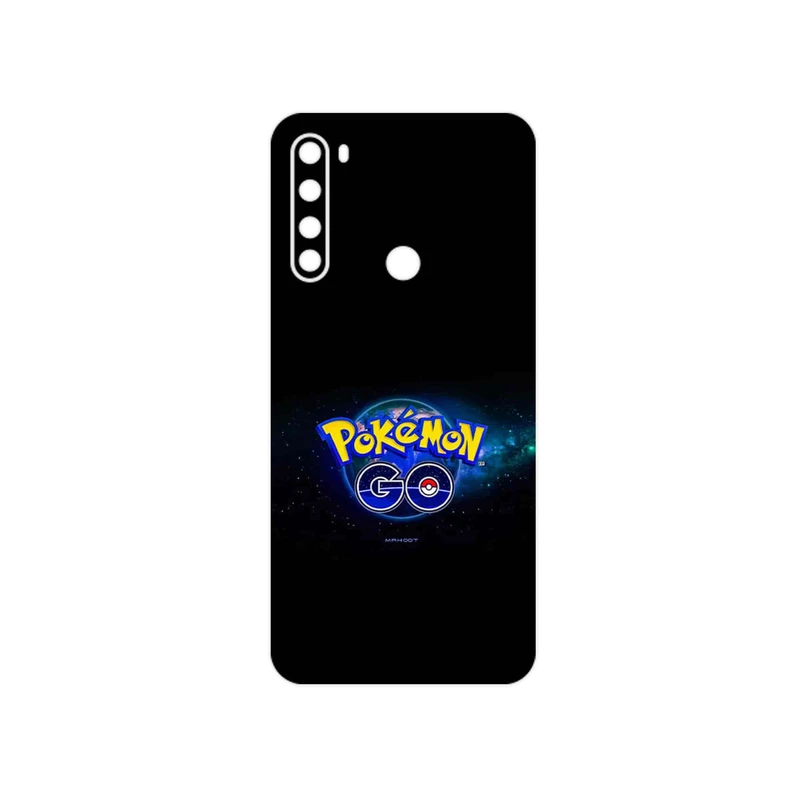 برچسب پوششی ماهوت مدل Pokemon Go Game Series مناسب برای گوشی موبایل شیائومی Redmi Note 8 2021
