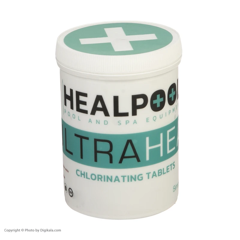 قرص کلر استخر هیل پول مدل ULTRA HEAL وزن 900 گرم عکس شماره 3