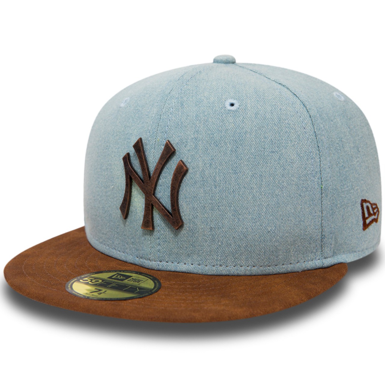 کلاه کپ نیو ارا مدل NY Yankee Metallic Rust
