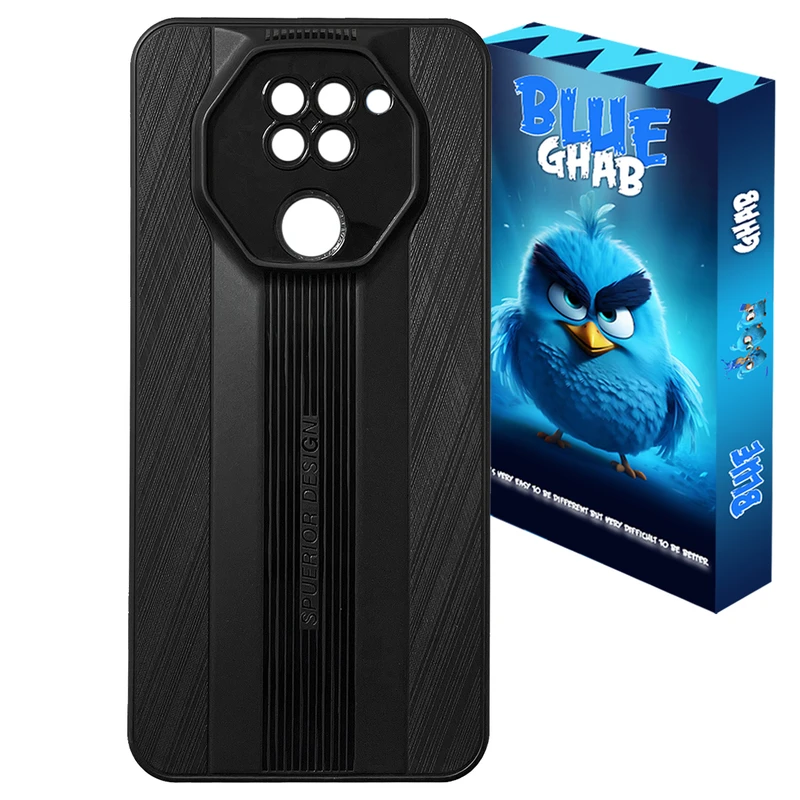 کاور بلو قاب مدل سوپر دیزاین کد O35 مناسب برای گوشی موبایل شیائومی Redmi Note 9