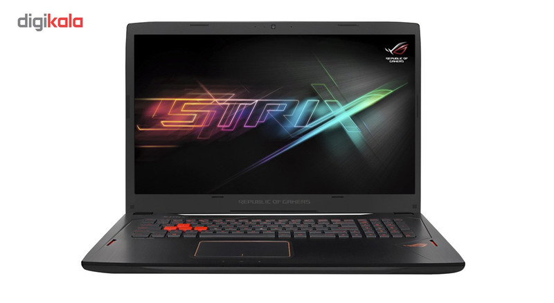 لپ تاپ 17 اینچی ایسوس مدل ROG GL702VM - C لپ تاپ 17 اینچی ایسوس مدل ROG GL702VM - C